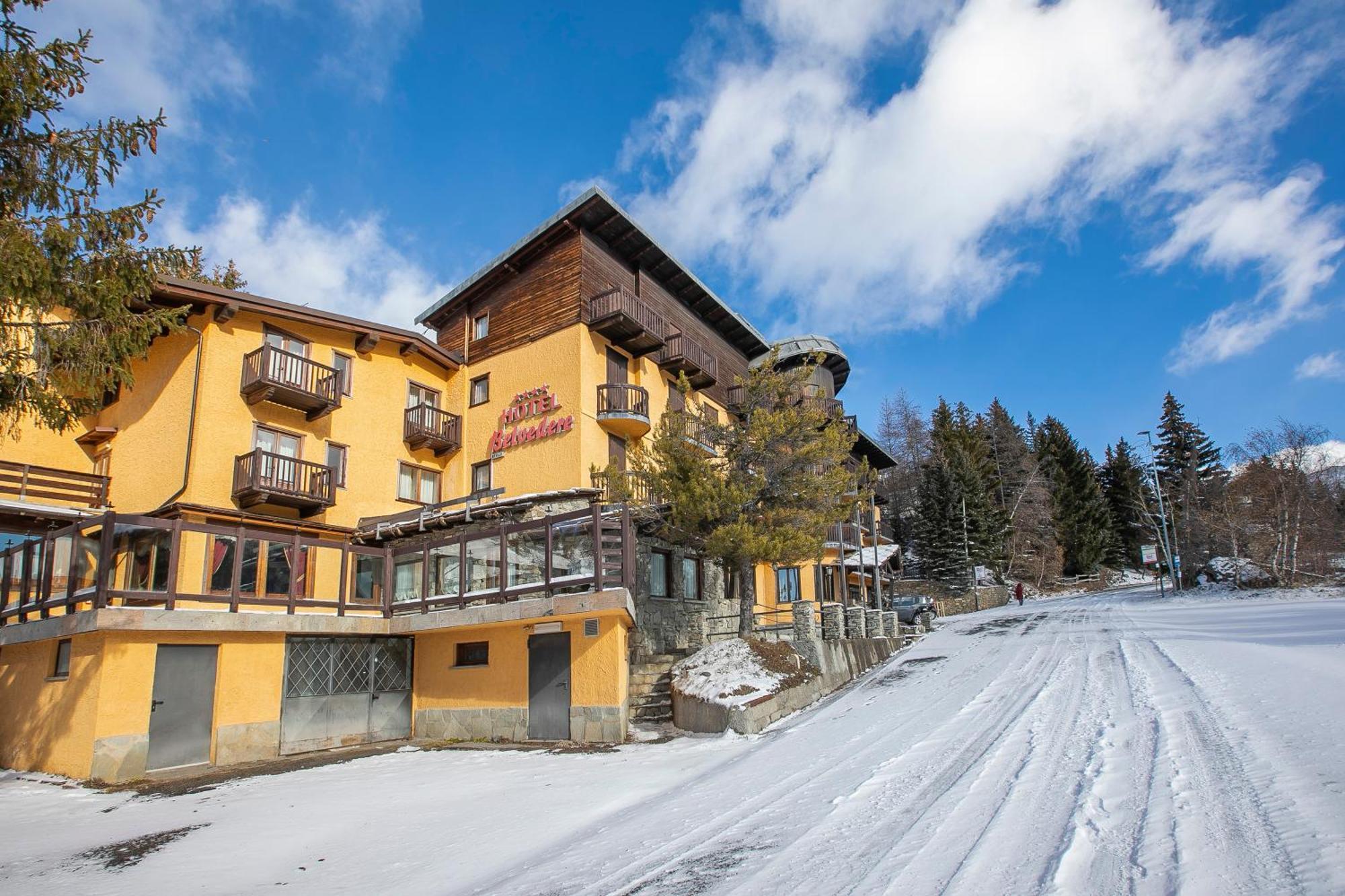 Belvedere Apartments - Happy Rentals Colle Colle Sestriere Exteriér fotografie