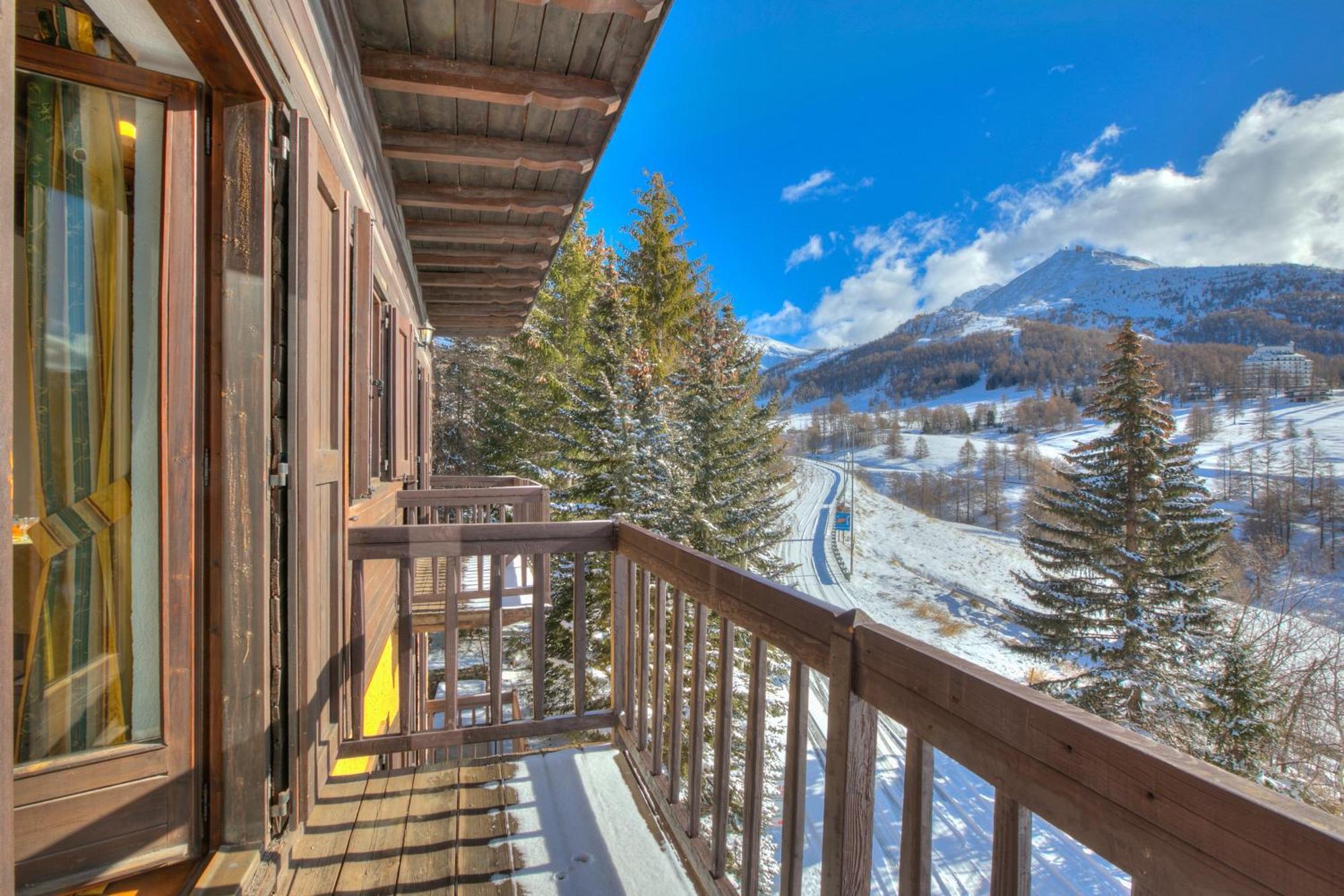 Belvedere Apartments - Happy Rentals Colle Colle Sestriere Exteriér fotografie