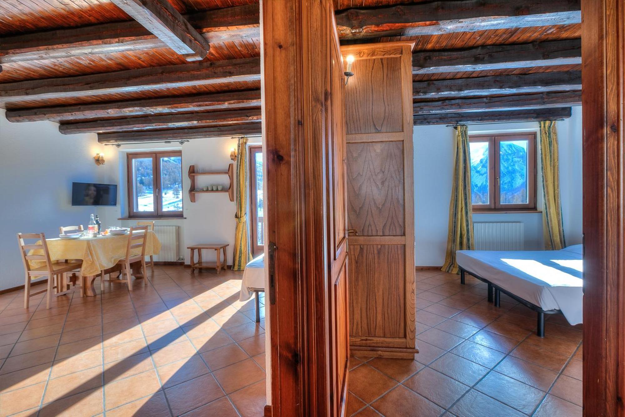 Belvedere Apartments - Happy Rentals Colle Colle Sestriere Exteriér fotografie