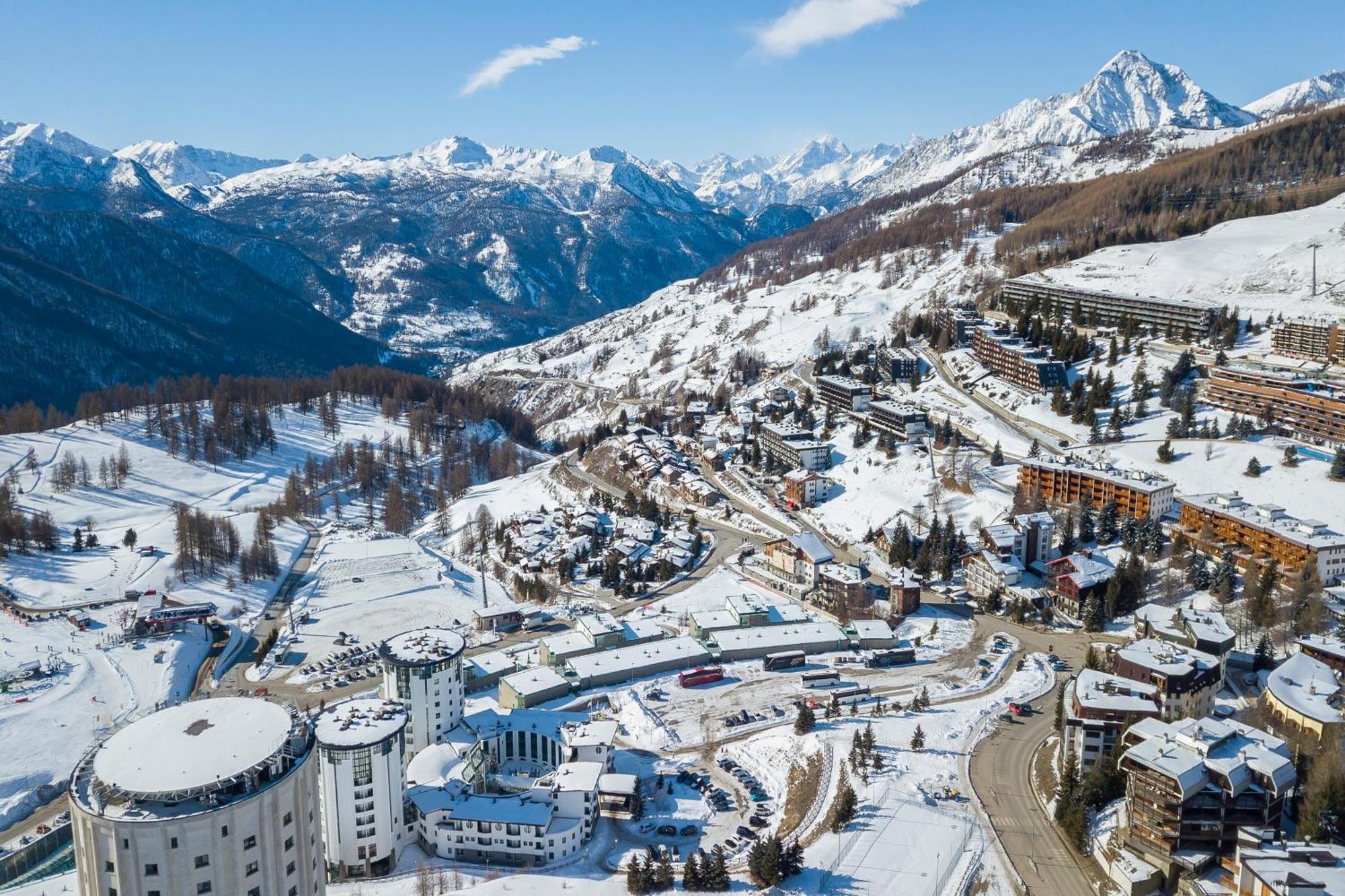 Belvedere Apartments - Happy Rentals Colle Colle Sestriere Exteriér fotografie