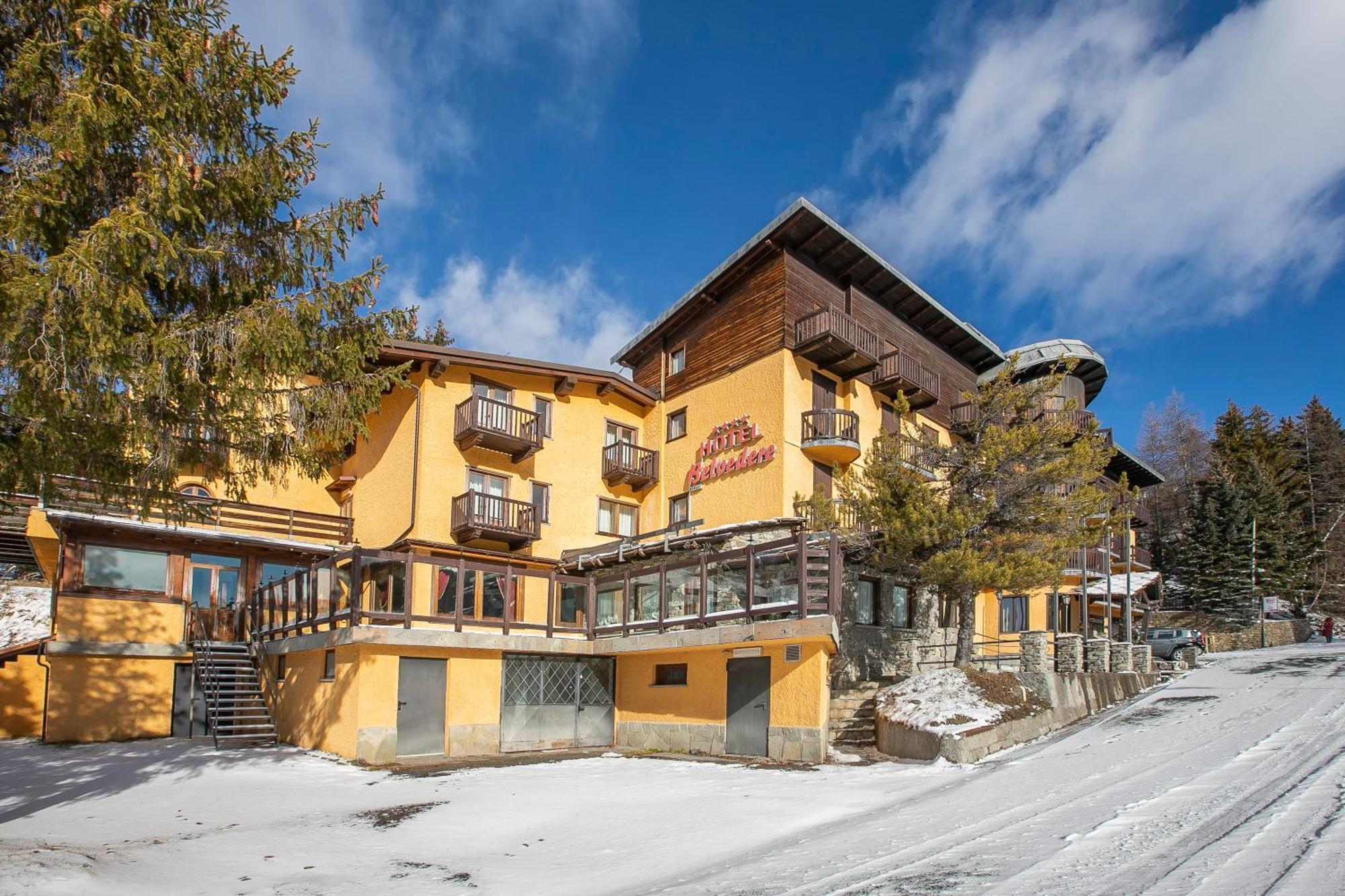 Belvedere Apartments - Happy Rentals Colle Colle Sestriere Exteriér fotografie