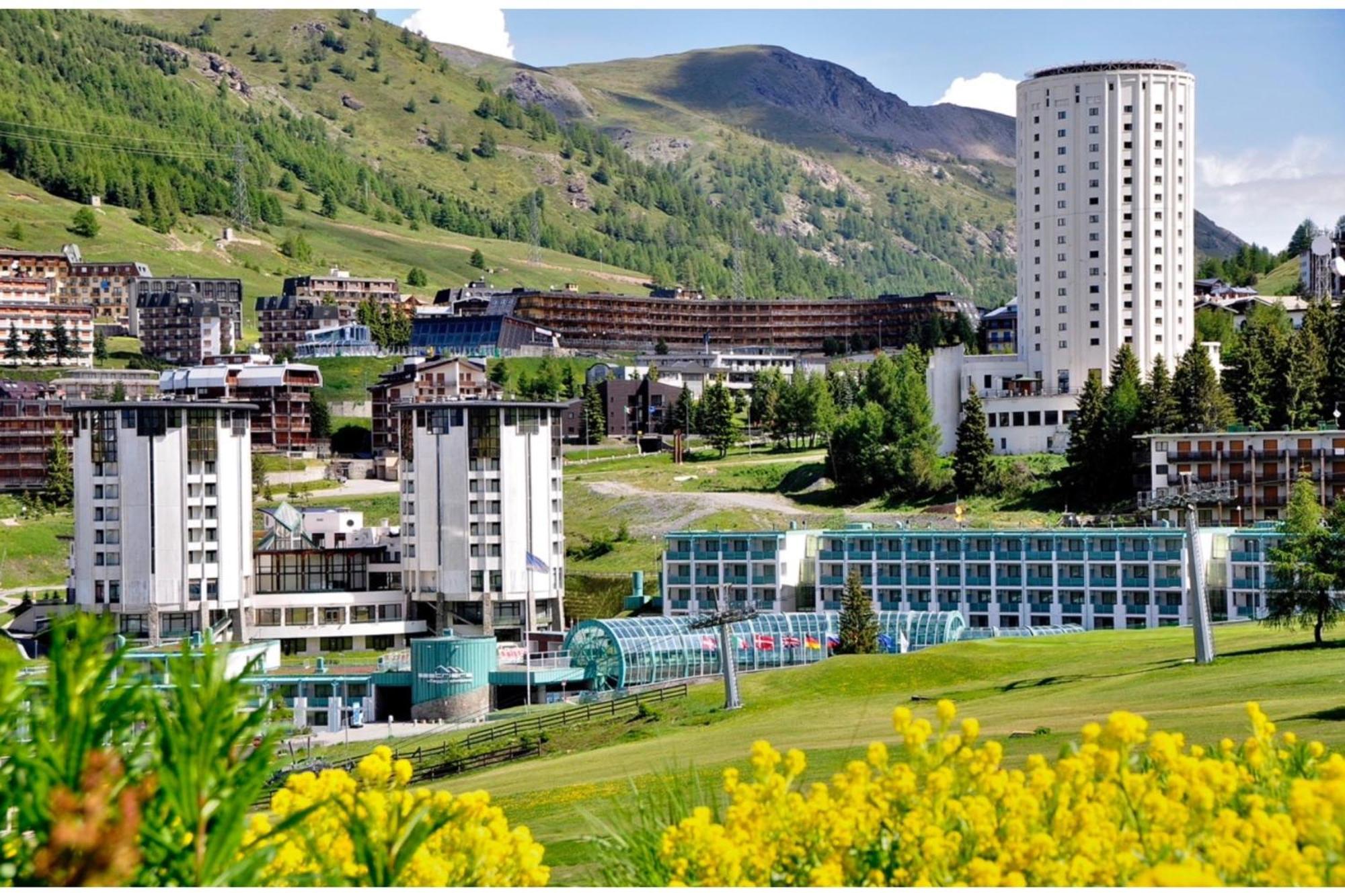 Belvedere Apartments - Happy Rentals Colle Colle Sestriere Exteriér fotografie