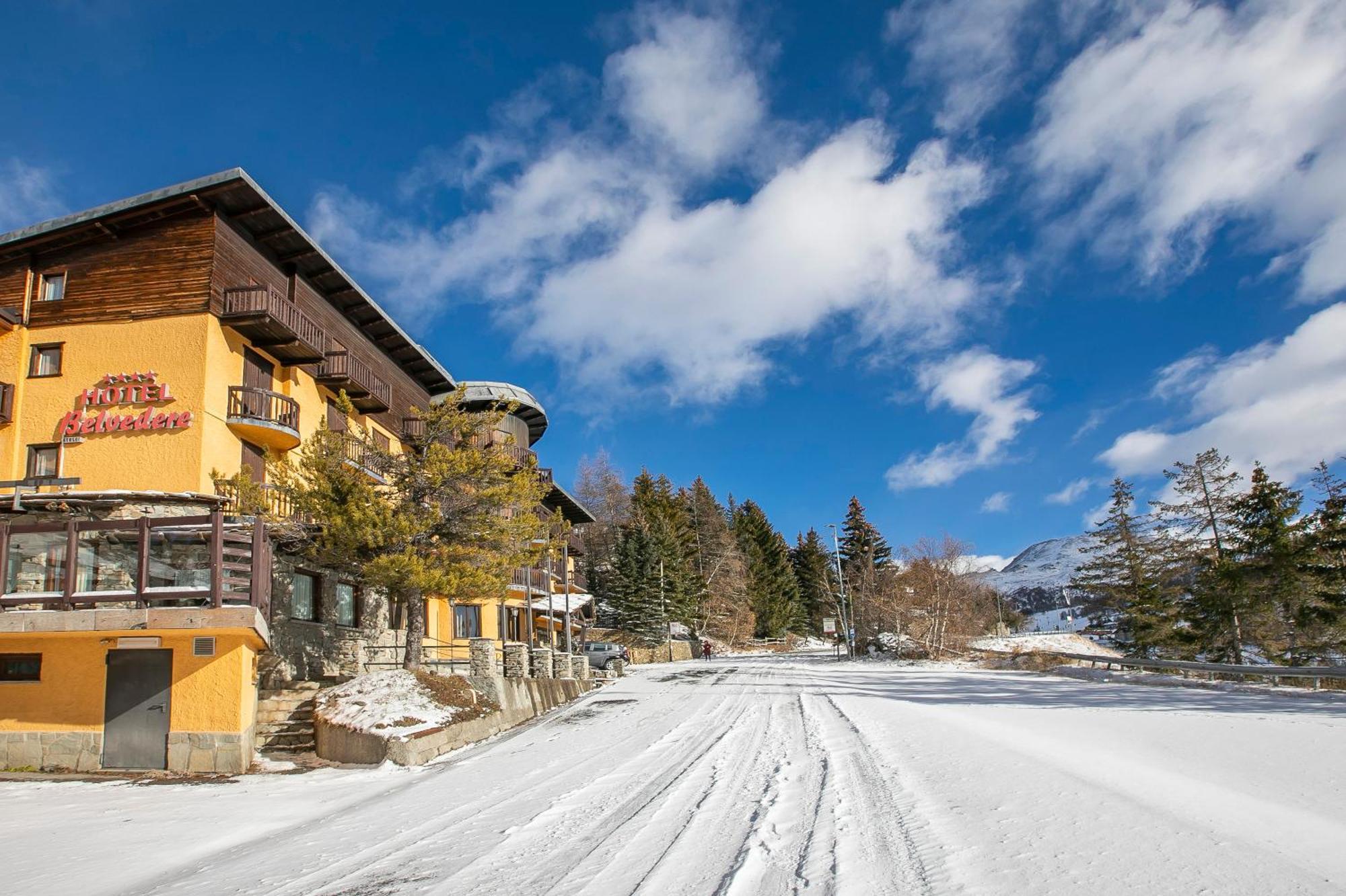 Belvedere Apartments - Happy Rentals Colle Colle Sestriere Exteriér fotografie