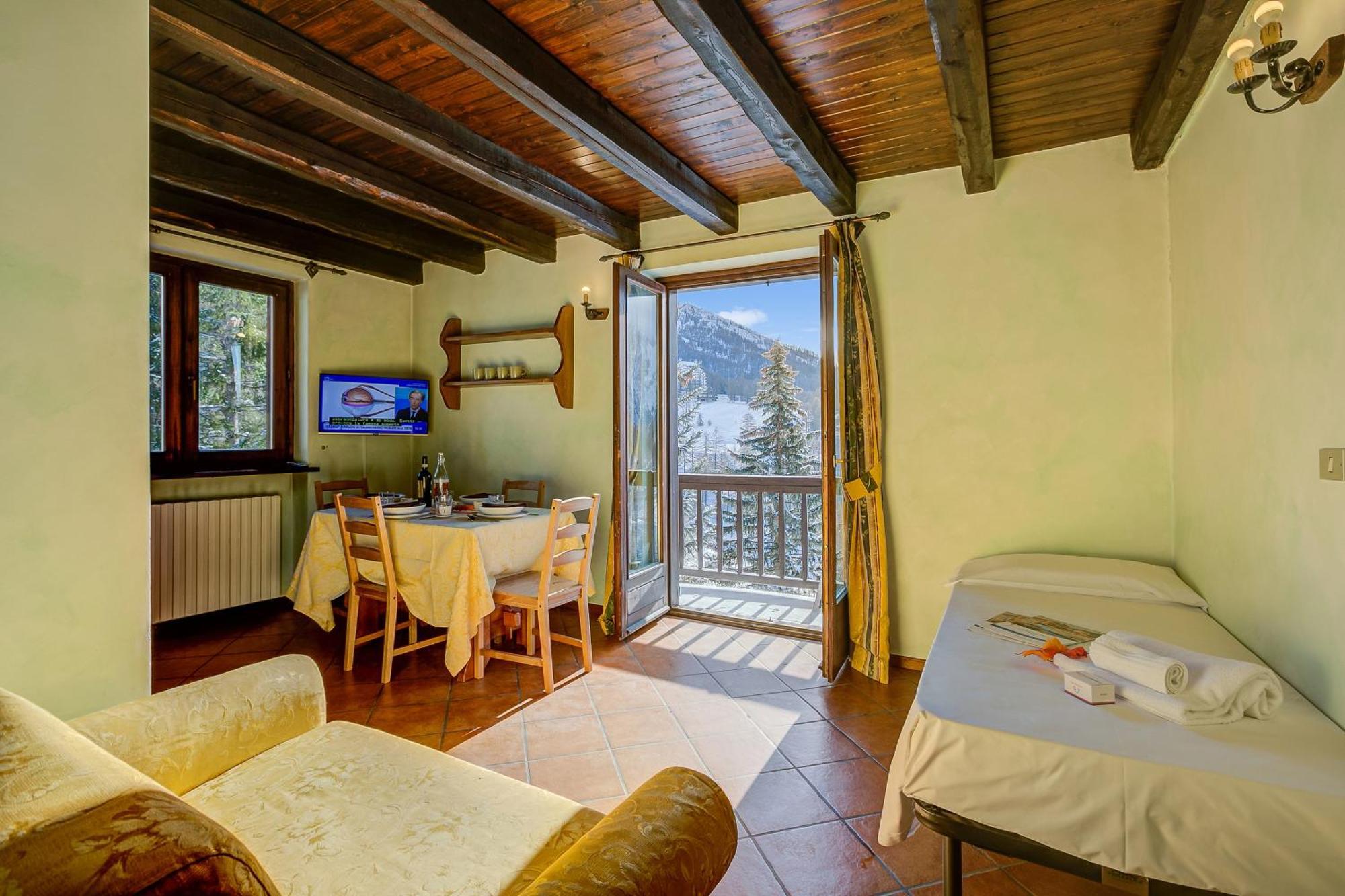 Belvedere Apartments - Happy Rentals Colle Colle Sestriere Exteriér fotografie