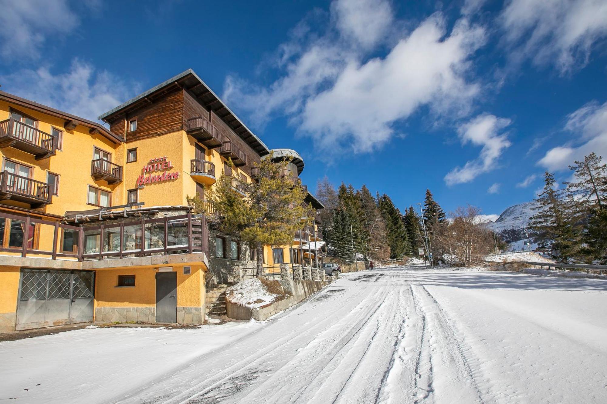 Belvedere Apartments - Happy Rentals Colle Colle Sestriere Exteriér fotografie